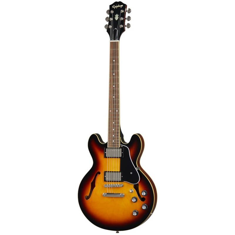 Epiphone IGES339-VS ES-339 Semi-Hollowbody Vintage Sunburst