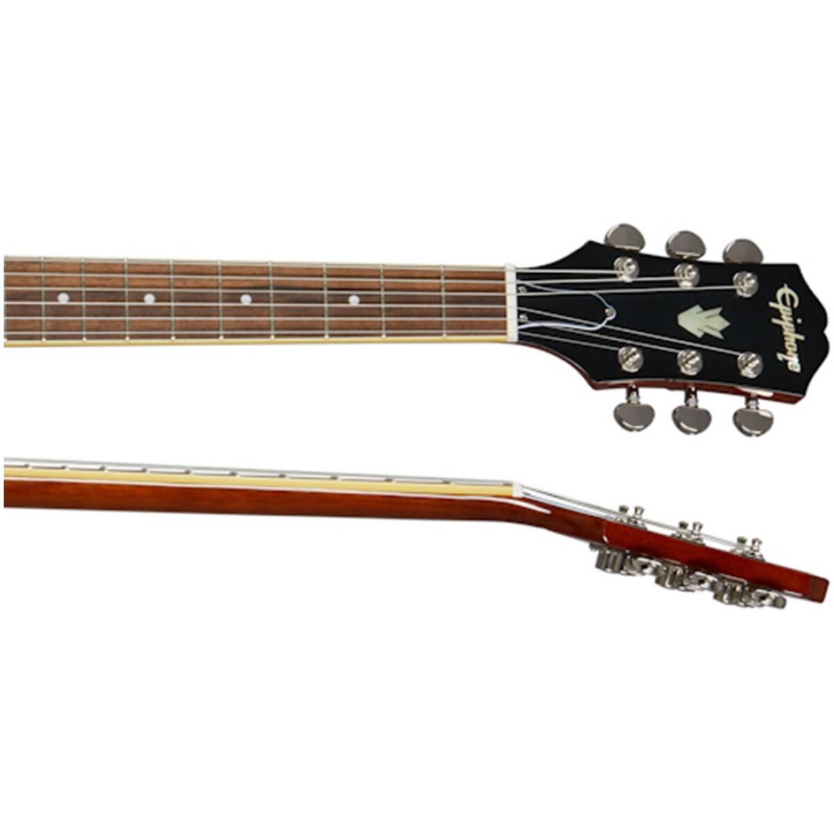 Epiphone IGES339-VS ES-339 Semi-Hollowbody Vintage Sunburst - Image 6
