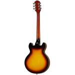 Epiphone IGES339-VS ES-339 Semi-Hollowbody Vintage Sunburst - Image 4