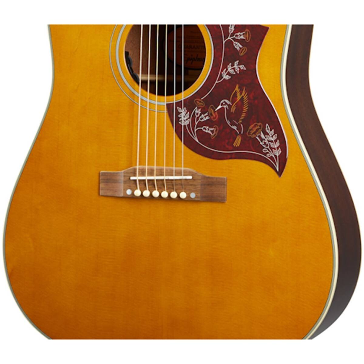 Epiphone IGMTHUM-ANA Hummingbird Aged Antique Natural - Image 2