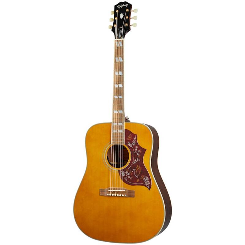 Epiphone IGMTHUM-ANA Hummingbird Aged Antique Natural