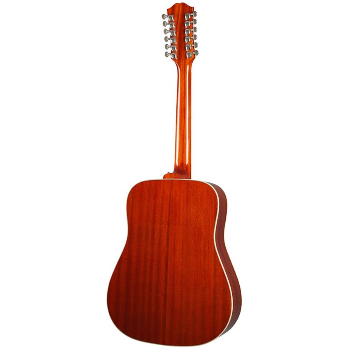 Epiphone IGMTHUM12-ACH Hummingbird Aged Cherrry Sunburst - Image 5