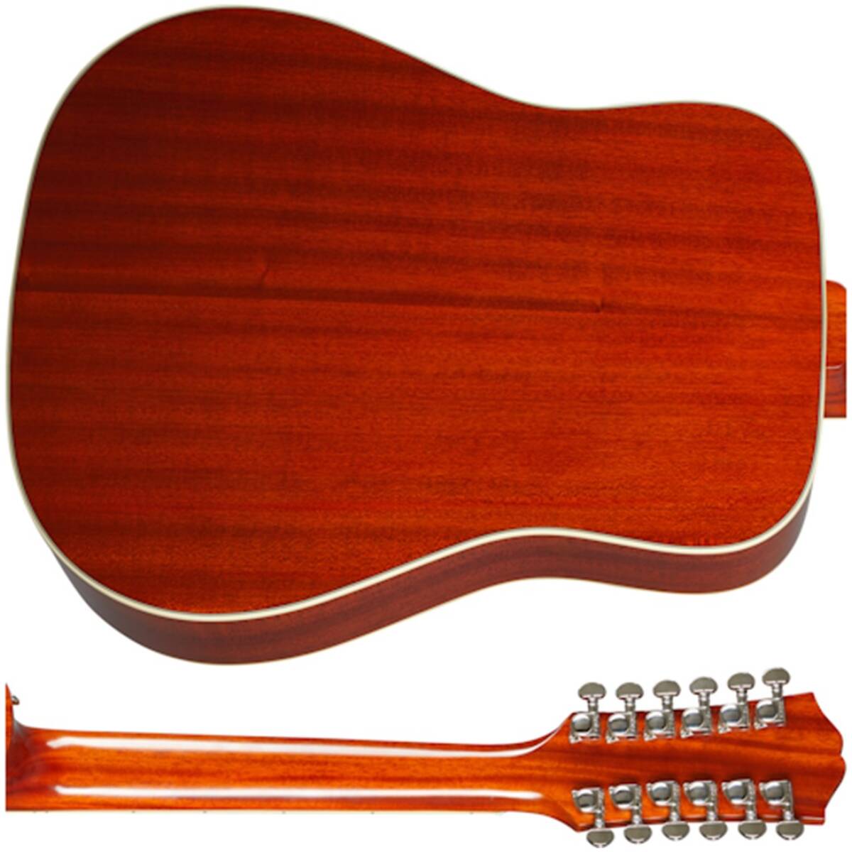 Epiphone IGMTHUM12-ACH Hummingbird Aged Cherrry Sunburst - Image 6