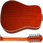 Epiphone IGMTHUM12-ACH Hummingbird Aged Cherrry Sunburst - Image 6