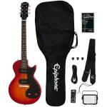 Epiphone PPEG-ENPS-HS L.Paul SL Starter Pack,Heritage Cherry