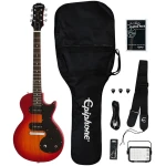 Epiphone PPEG-ENPS-HS L.Paul SL Starter Pack,Heritage Cherry