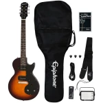 Epiphone PPEG-ENPS-VS L.Paul SL Starter Pack,Vintage Sun