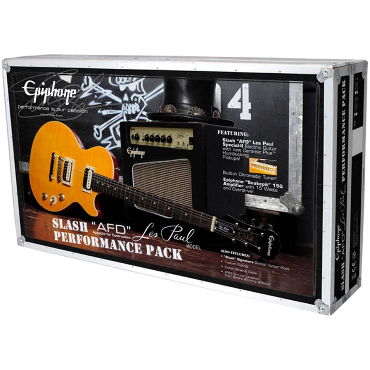 Epiphone PPGS-ENA2-AA Slash Appetite Les Paul Special-II Pack - Image 5