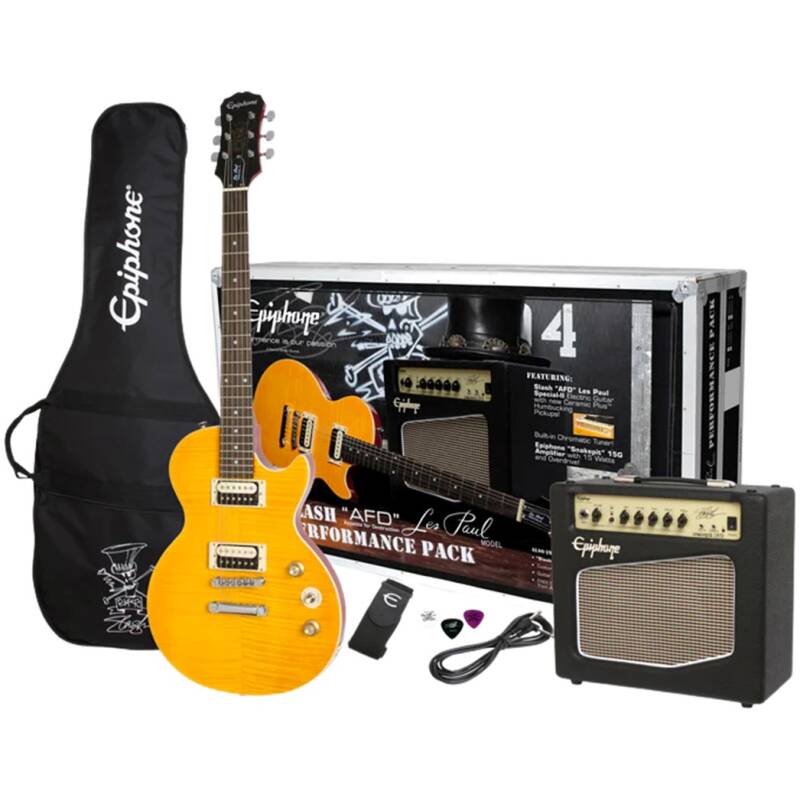 Epiphone PPGS-ENA2-AA Slash Appetite Les Paul Special-II Pack