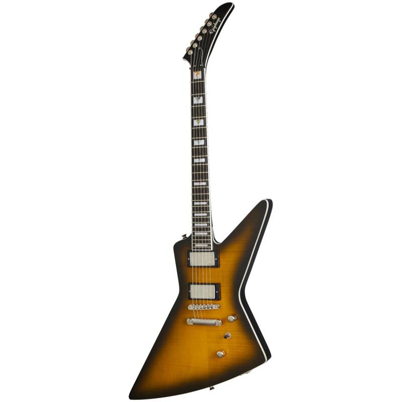Epiphone EIXYY-TAB Prophecy Extura Yellow Tiger Aged Gloss