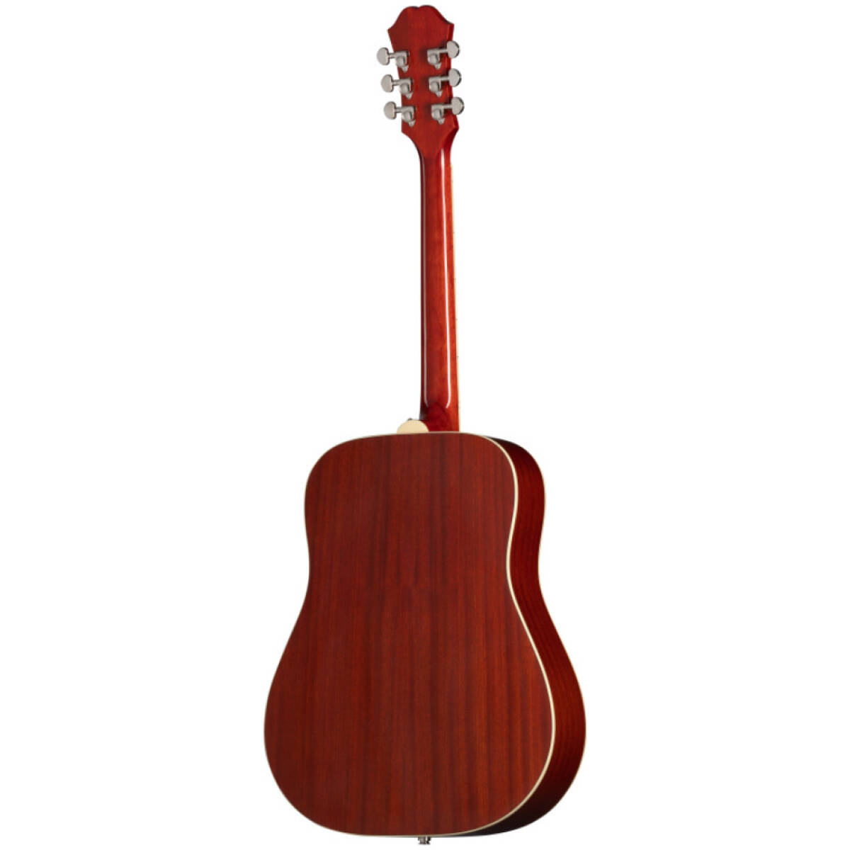 Epiphone EEHB-FCN Hummingbird Studio Acoustic/Electric Cherry Sunburst - Image 4
