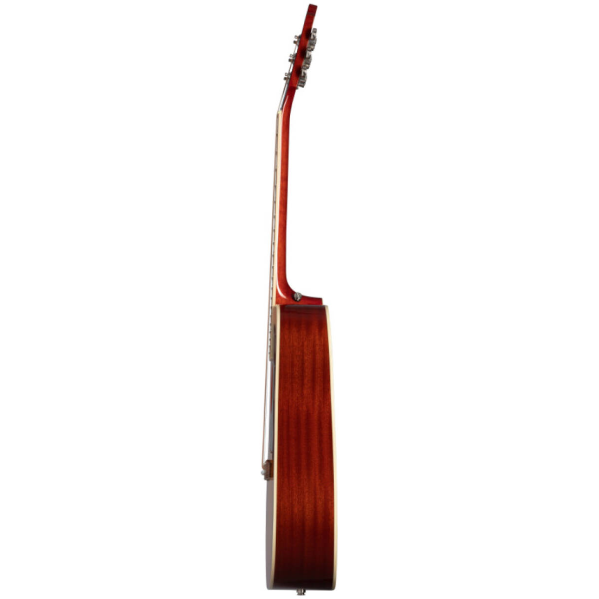 Epiphone EEHB-FCN Hummingbird Studio Acoustic/Electric Cherry Sunburst - Image 3