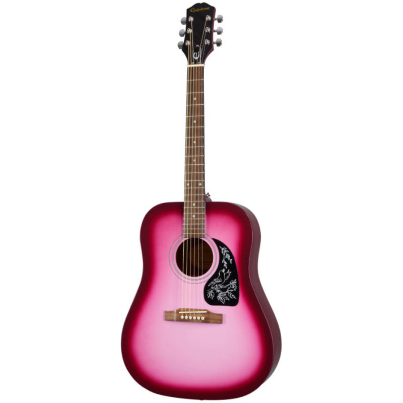Epiphone EASTAR-HPP Starling Hot Pink Pearl