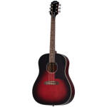 Epiphone EISLASHJ45-VM Slash J-45 Vermillion Burst Incl Case