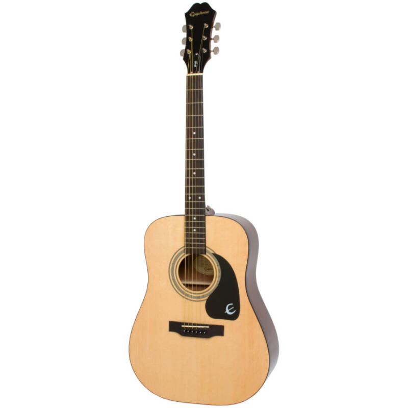 Epiphone EA10-NA Songmaker DR-100 Natural Acoustic Guitar