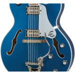 Epiphone ETS2-DBM Emperor Swingster Delta Blue Metallic - Image 3