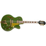 Epiphone ETS2-FGM Emperor Swingster Forest Green Metallic - Image 4