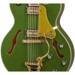 Epiphone ETS2-FGM Emperor Swingster Forest Green Metallic - Image 3