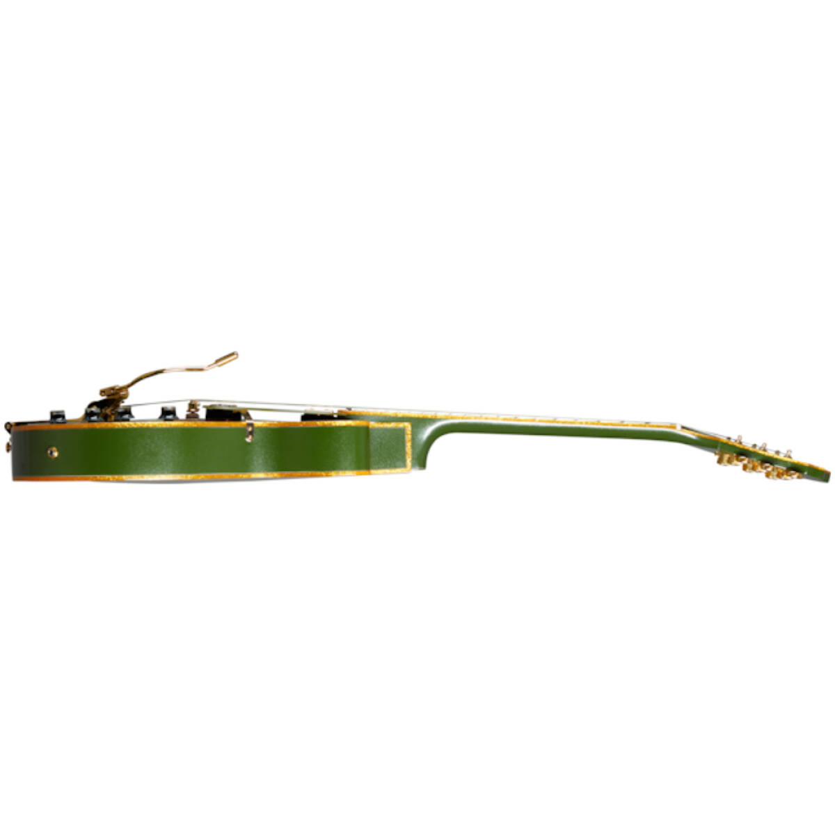 Epiphone ETS2-FGM Emperor Swingster Forest Green Metallic - Image 6