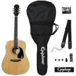 Epiphone PPAG-EAFT-NA FT-100 Player Pack Natural