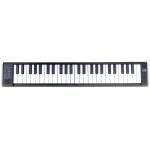 CARRY-ON-FP49T-BK 49 Key Touch Folding Piano Black