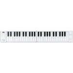 CARRY-ON-FP49T-WT 49 Key Touch Folding Piano White