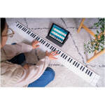 CARRY-ON-FP88T-WT 88-Key Folding Touch Piano (White) - Image 5