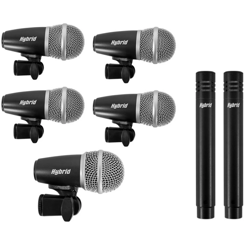 Hybrid DK7B 7-Piece Drum Microphone Set