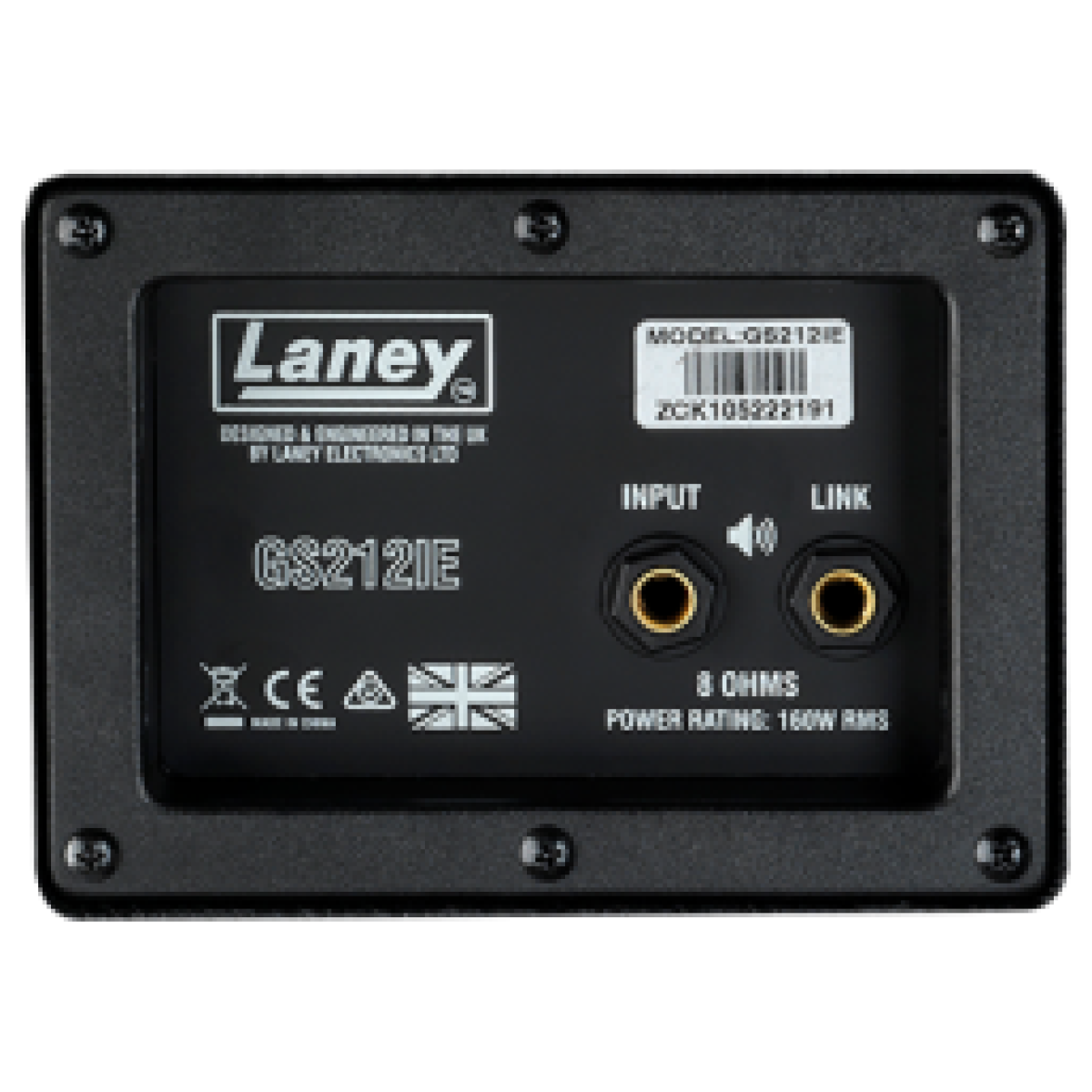 Laney GS212IE 2 x 12-inch 160-watt 8-ohm Extension Cabinet - Image 2