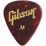 Gibson APRT12-74M Medium Tortoise Picks (12 Pack)