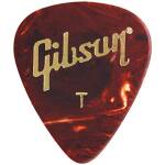 Gibson APRT12-74T Thin Tortoise Picks (12 Pack)