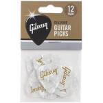 Gibson APRW12-74H Hard White Pearl Picks (12 Pack) - Image 2