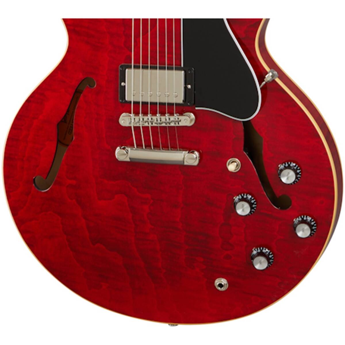 Gibson ES35F00-SC ES-335 Figured 60s Cherry Incl Case - Image 2