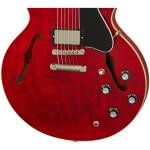 Gibson ES35F00-SC ES-335 Figured 60s Cherry Incl Case - Image 2