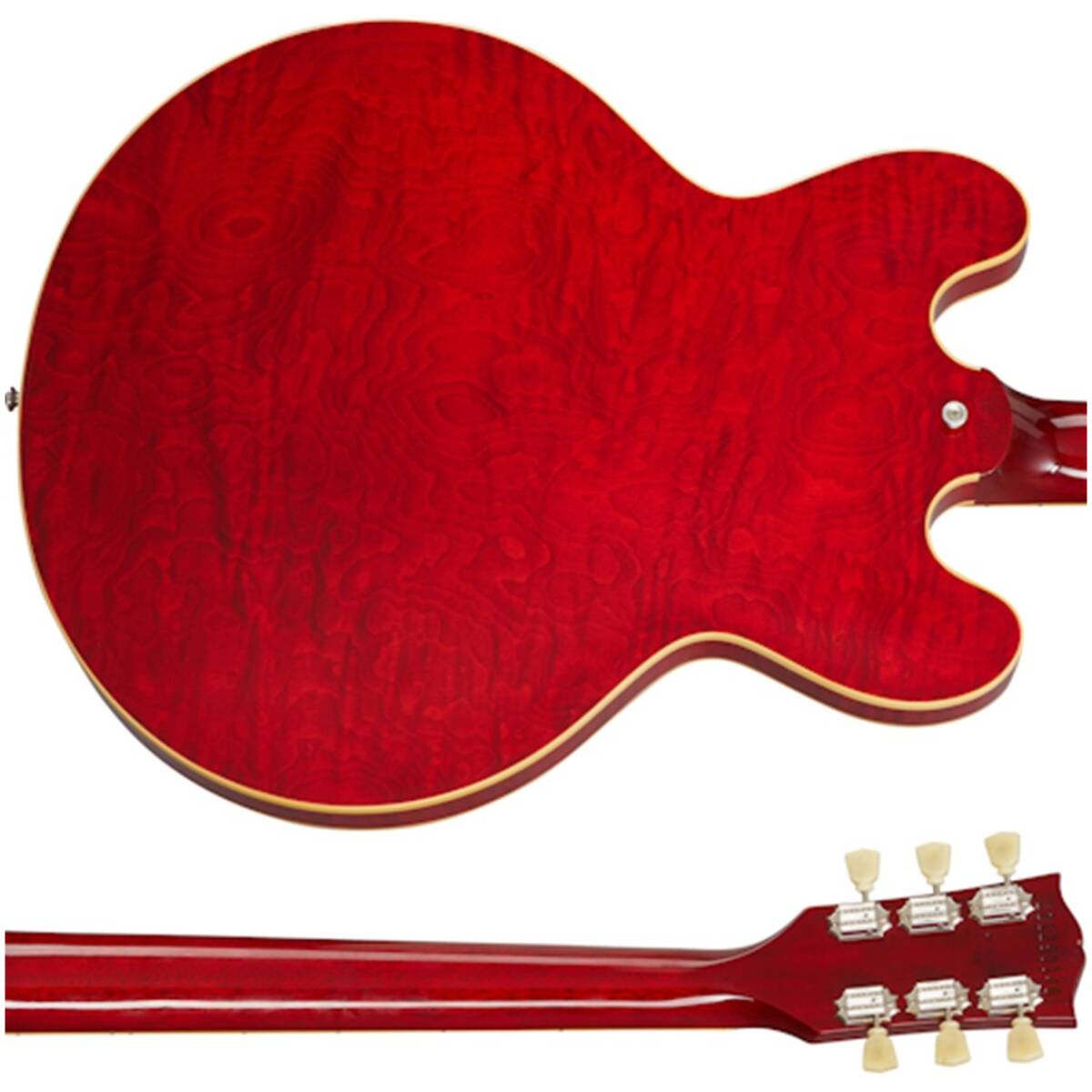 Gibson ES35F00-SC ES-335 Figured 60s Cherry Incl Case - Image 6