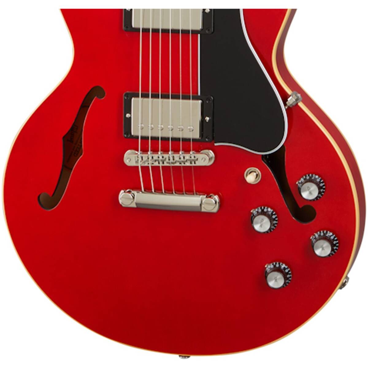 Gibson ES3900-CH ES-339 Semi-Hollowbody Cherry (Incl Case) - Image 3