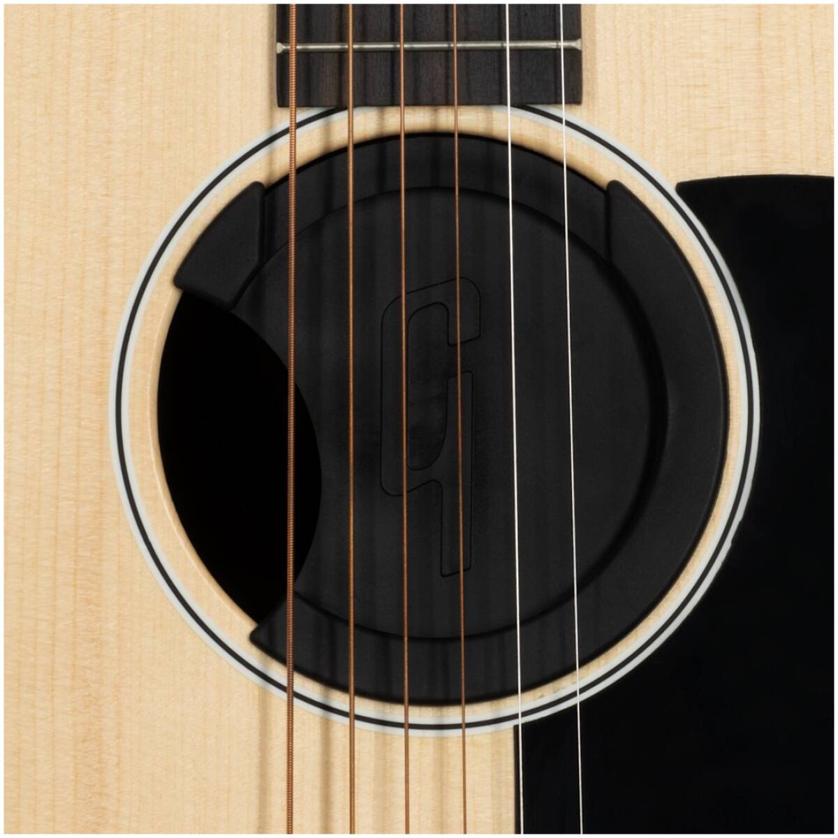 Gibson GA-FDBKSPR2 Acoustic Soundhole Cover with Cutaway - Image 2