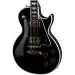 Gibson LPC-EBGH1E Les Paul Custom Fingerboard Gloss Ebony - Image 2