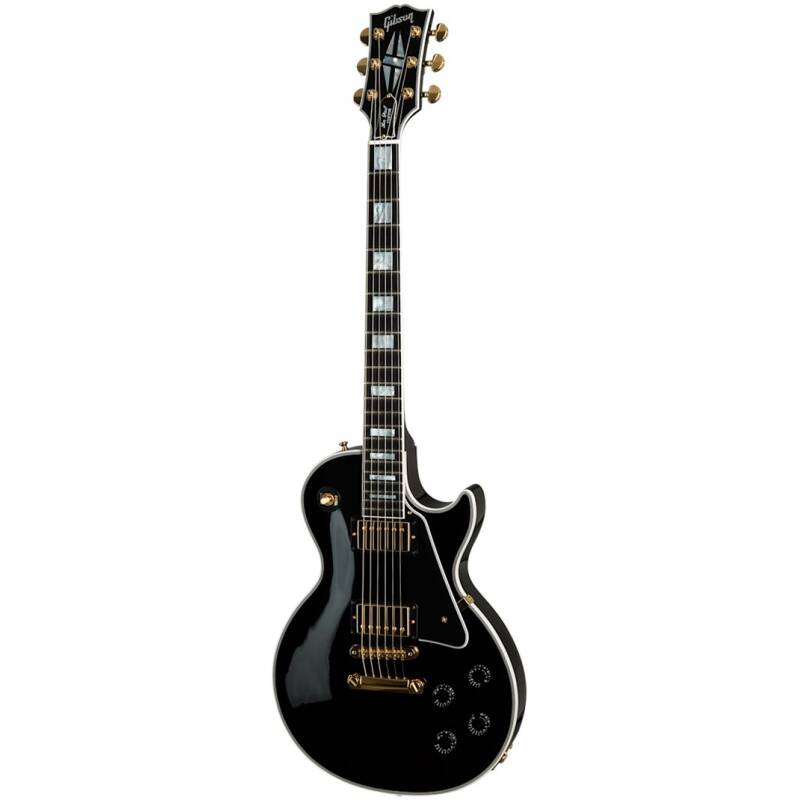 Gibson LPC-EBGH1E Les Paul Custom Fingerboard Gloss Ebony