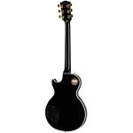 Gibson LPC-EBGH1E Les Paul Custom Fingerboard Gloss Ebony - Image 4
