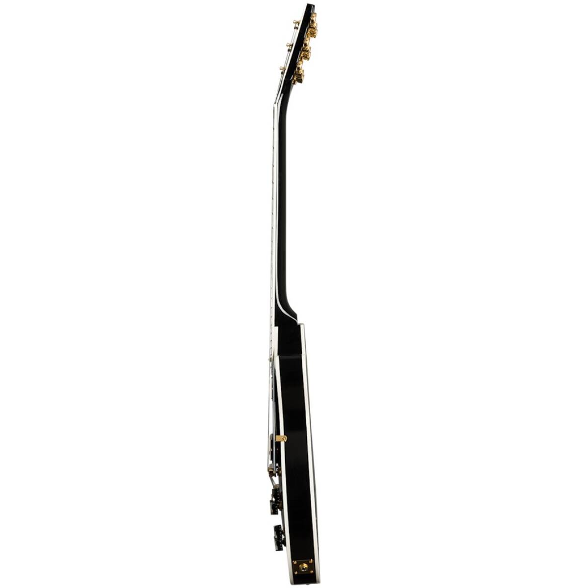 Gibson LPC-EBGH1E Les Paul Custom Fingerboard Gloss Ebony - Image 3