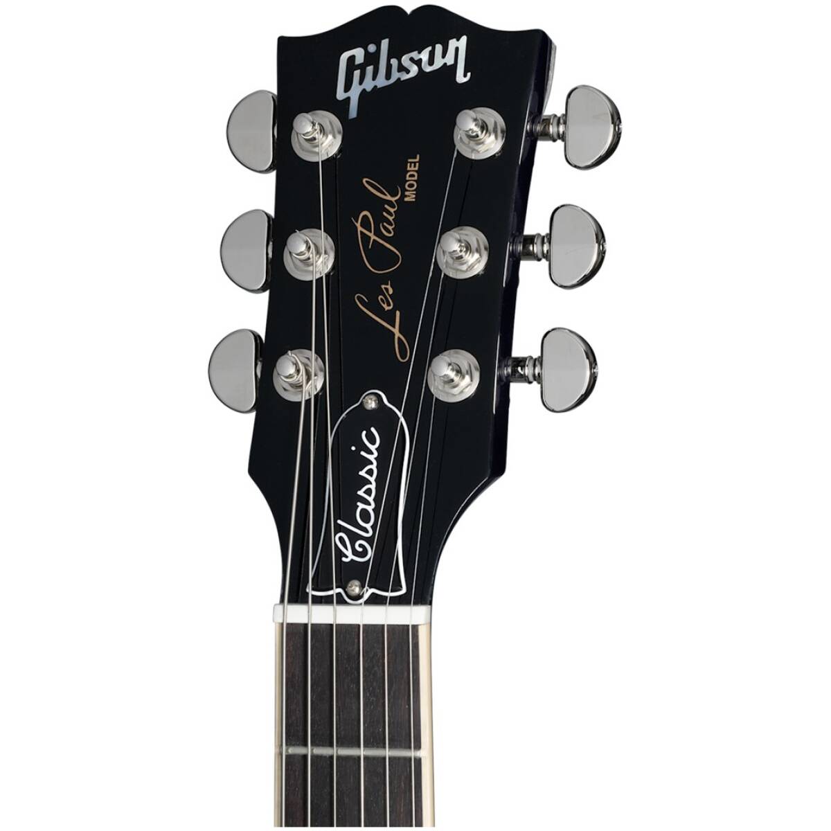Gibson LPCS00-NY Les Paul Classic Deep Purple - Image 6