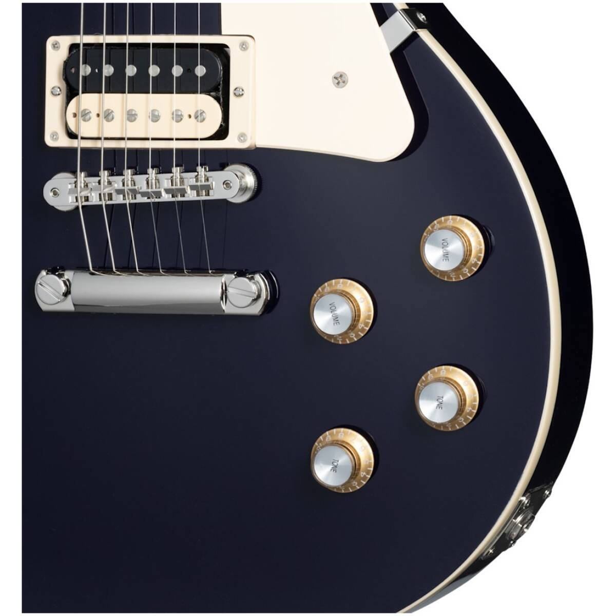 Gibson LPCS00-NY Les Paul Classic Deep Purple - Image 3