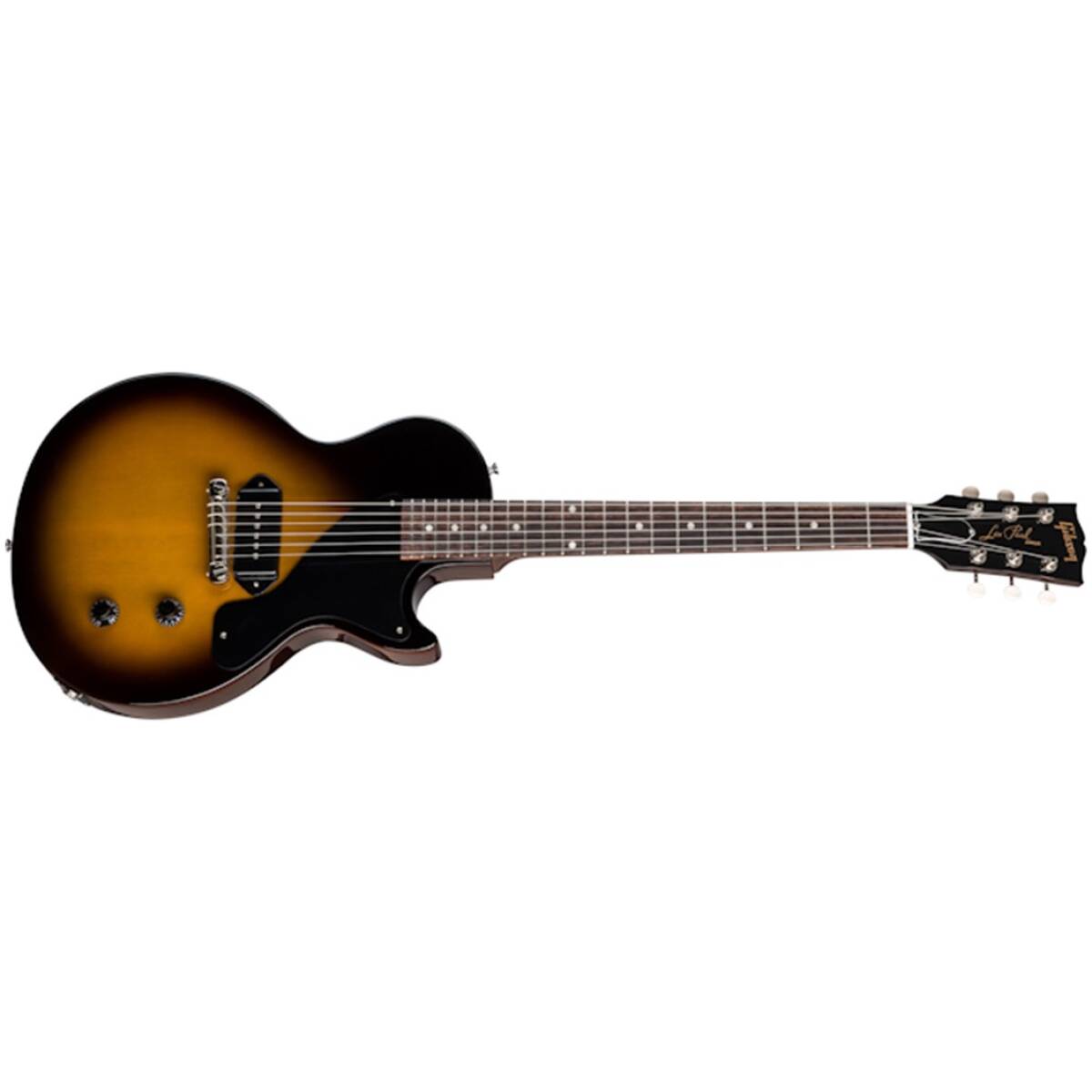 Gibson LPJR00-VT Les Paul Junior Vintage Tobacco Burst+Case - Image 3