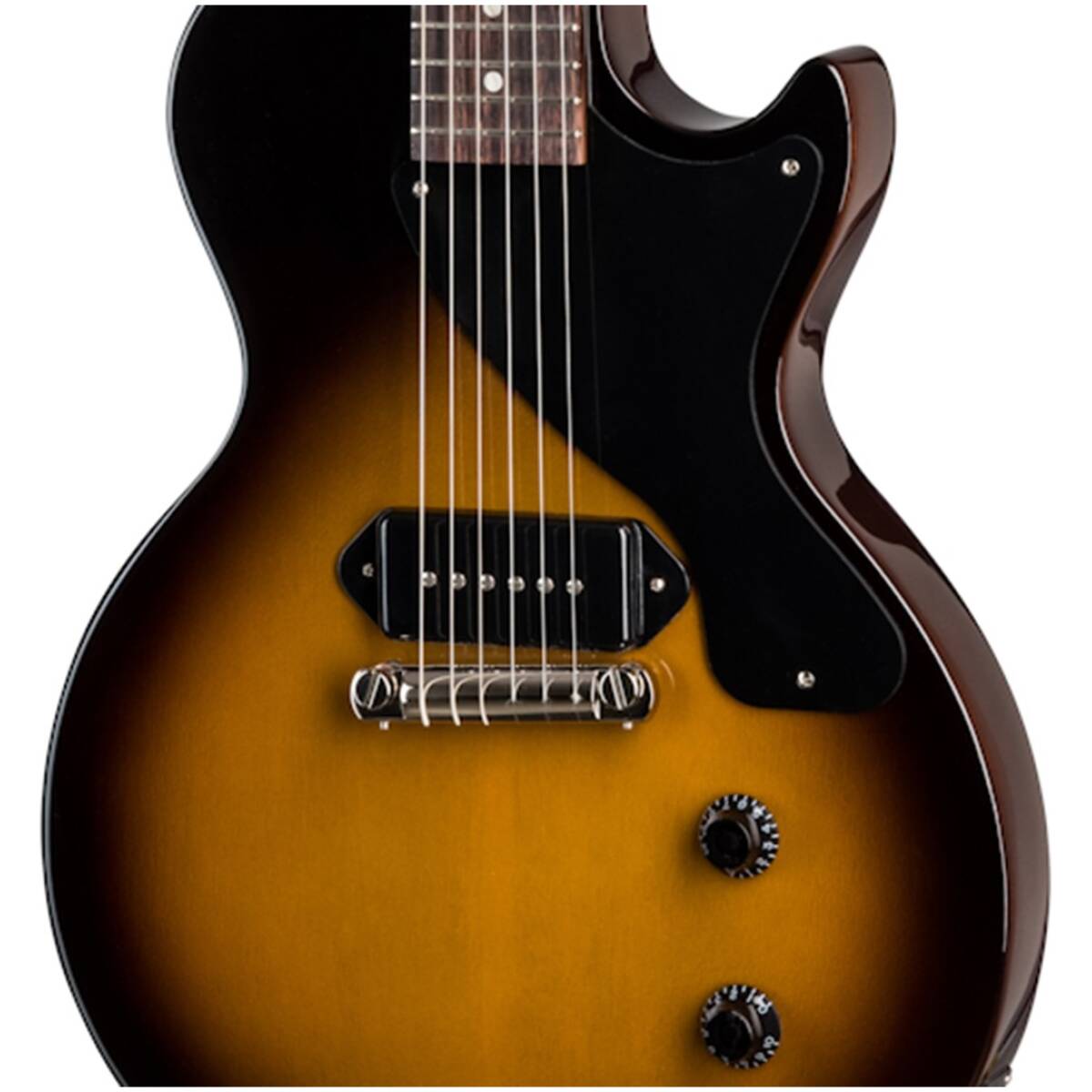 Gibson LPJR00-VT Les Paul Junior Vintage Tobacco Burst+Case - Image 2