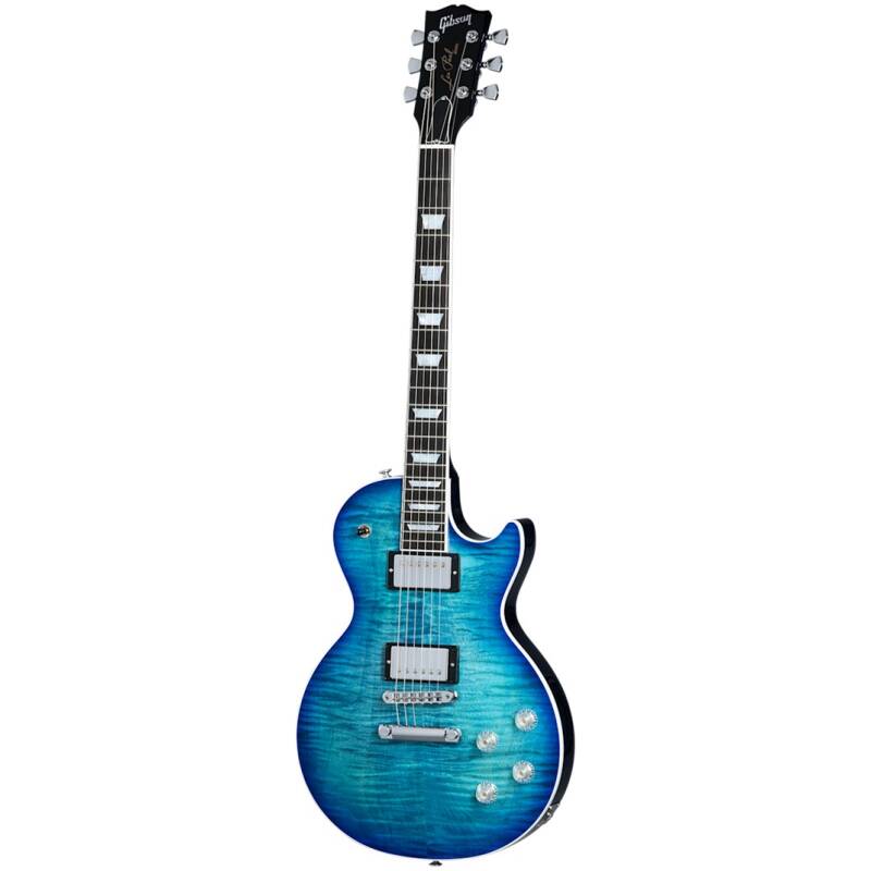 Gibson LPM01-CX Les Paul Modern Figured Cobalt Burst+Case