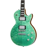 Gibson LPM01-SF Les Paul Modern Figured Seafoam Green - Image 2