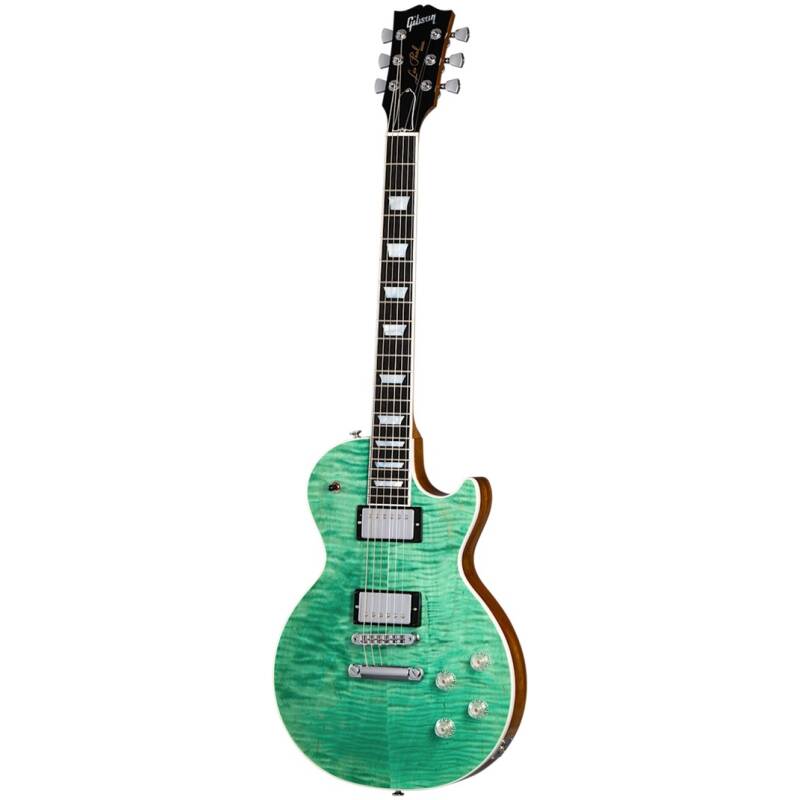 Gibson LPM01-SF Les Paul Modern Figured Seafoam Green