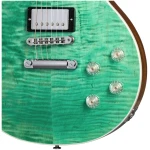 Gibson LPM01-SF Les Paul Modern Figured Seafoam Green - Image 3