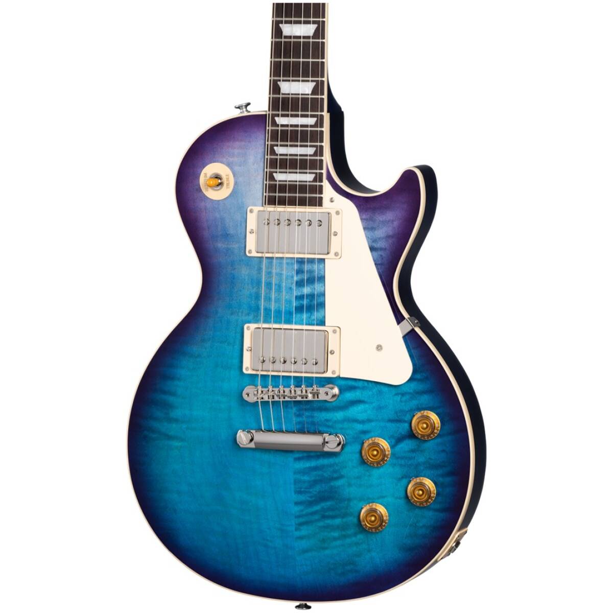 Gibson LPS500-B9 Les Paul Std 50s Figured Top Blueberry Burst - Image 2
